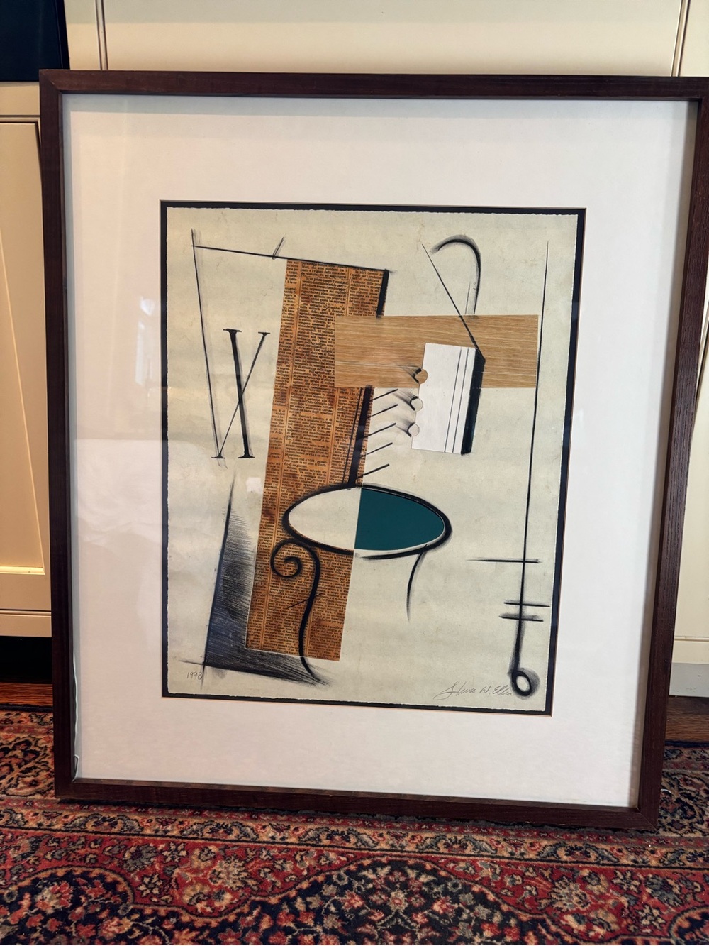 Abstract Art Designed for MetHome